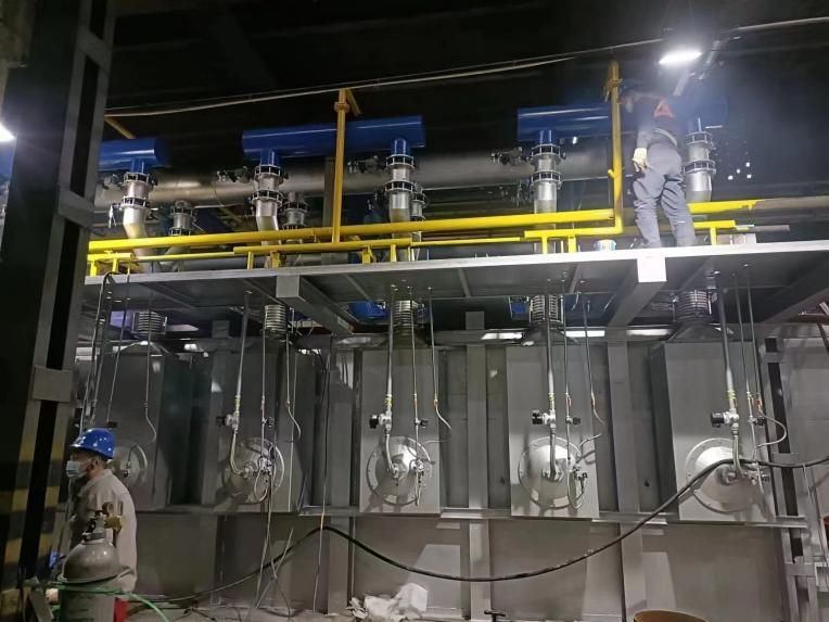 推桿式熱處理生產(chǎn)線