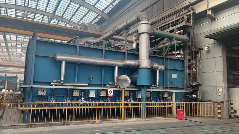 大型臺(tái)車(chē)式燃?xì)饧訜釥t