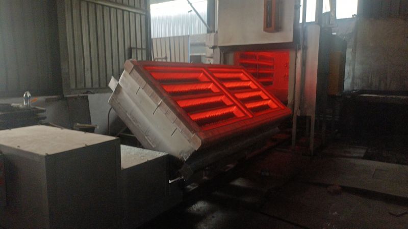 翻轉(zhuǎn)式臺車爐