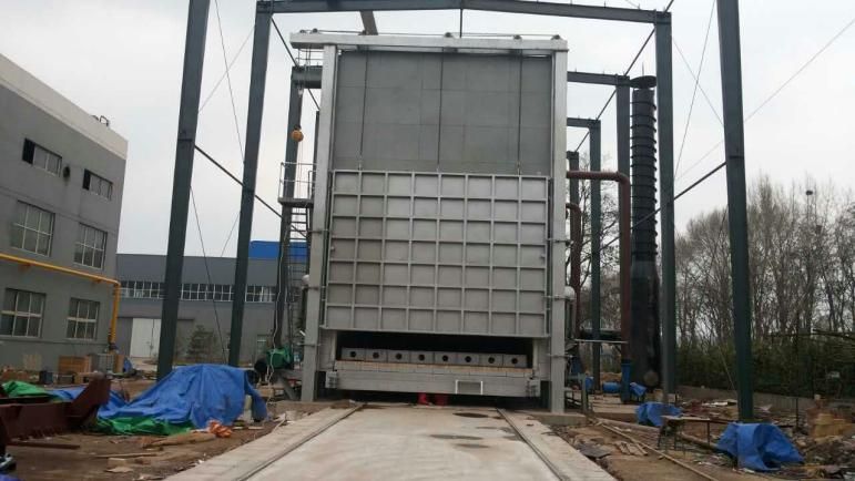 臺車式燃?xì)馔耍ㄕ┗馉t