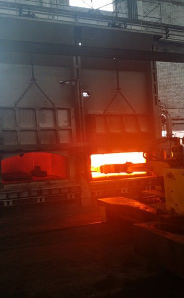 鍛造加熱爐的爐管著火是什么情況？