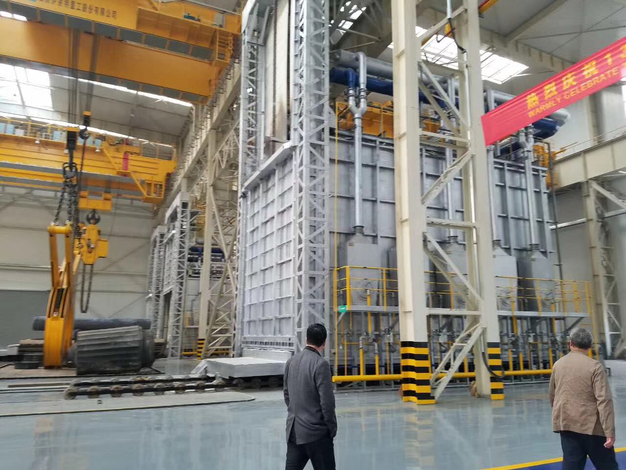 燃?xì)鉅t對結(jié)構(gòu)件除引力退火爐的應(yīng)用