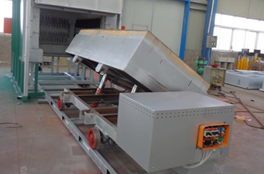 翻轉(zhuǎn)式臺車爐特點