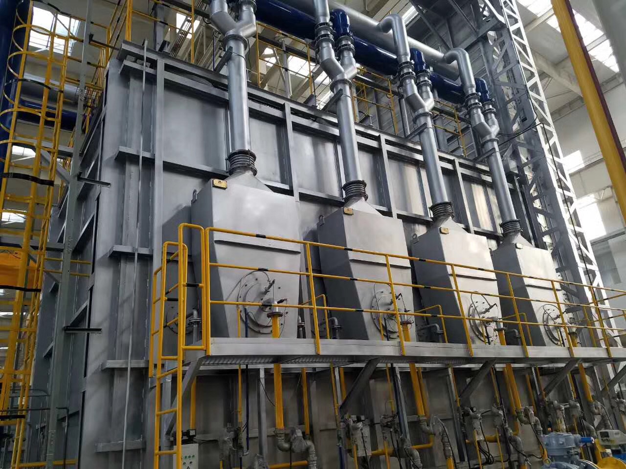 天然氣鍛造加熱爐如何實(shí)現(xiàn)節(jié)能減排？