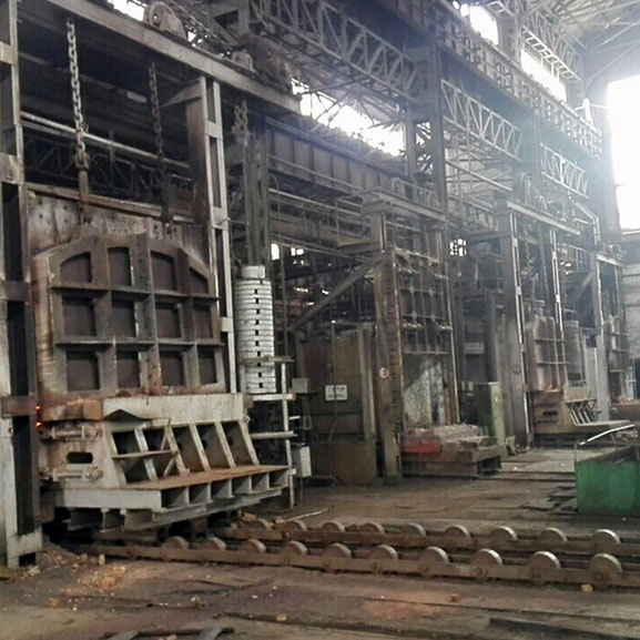 蓄熱式加熱爐 蓄熱式加熱爐