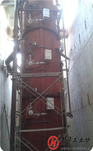 井式燃?xì)饧訜釥t