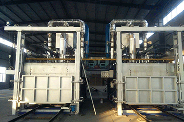 陰極炭塊加熱爐工藝及原理